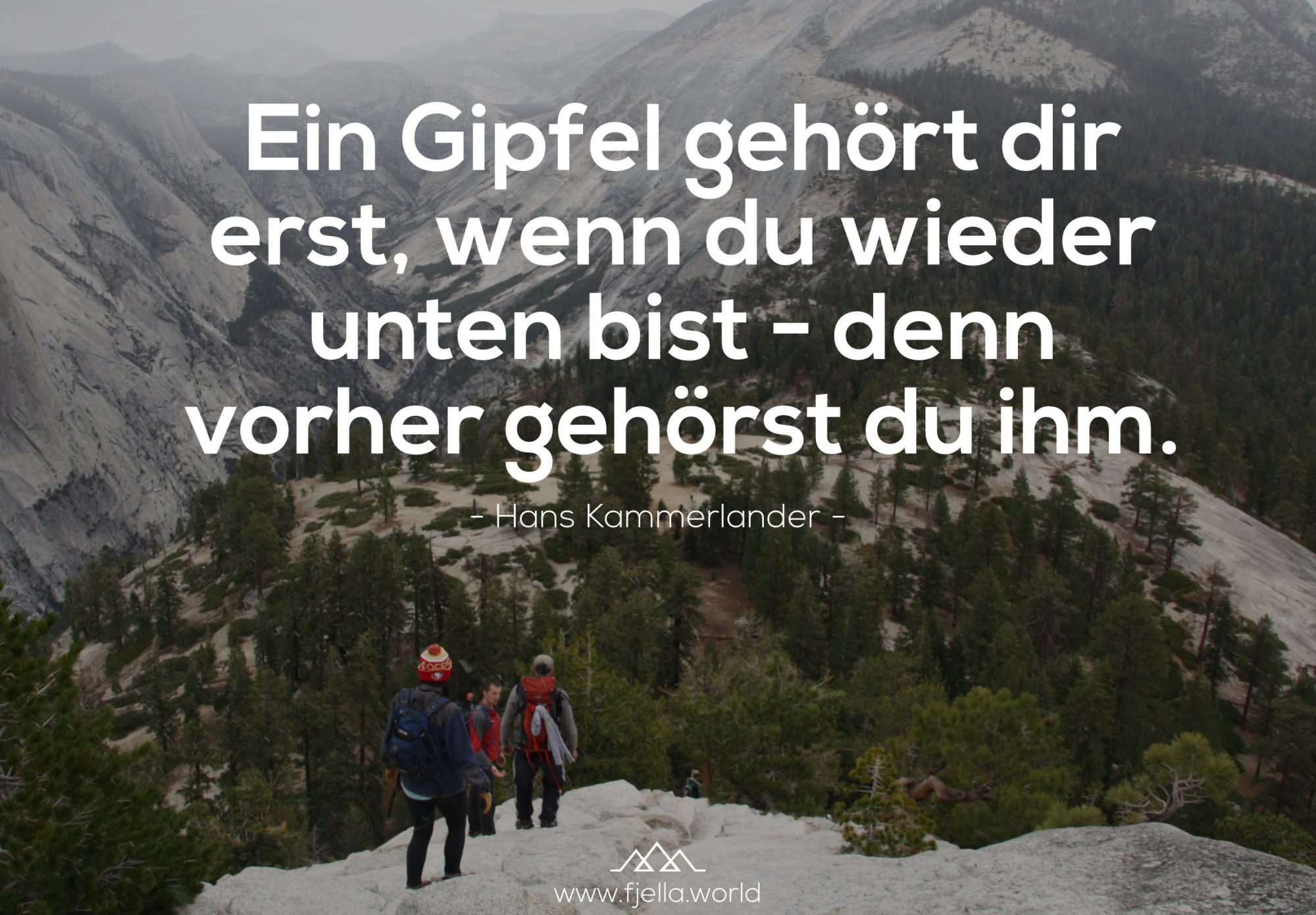 Aim High Inspirierende Wandersprüche Und Bergzitate