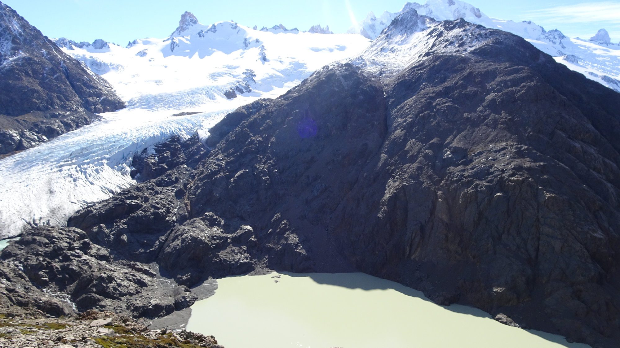 Huemul Circuit Abenteuer Wanderung In Patagonien Bei El Chaltén 1920