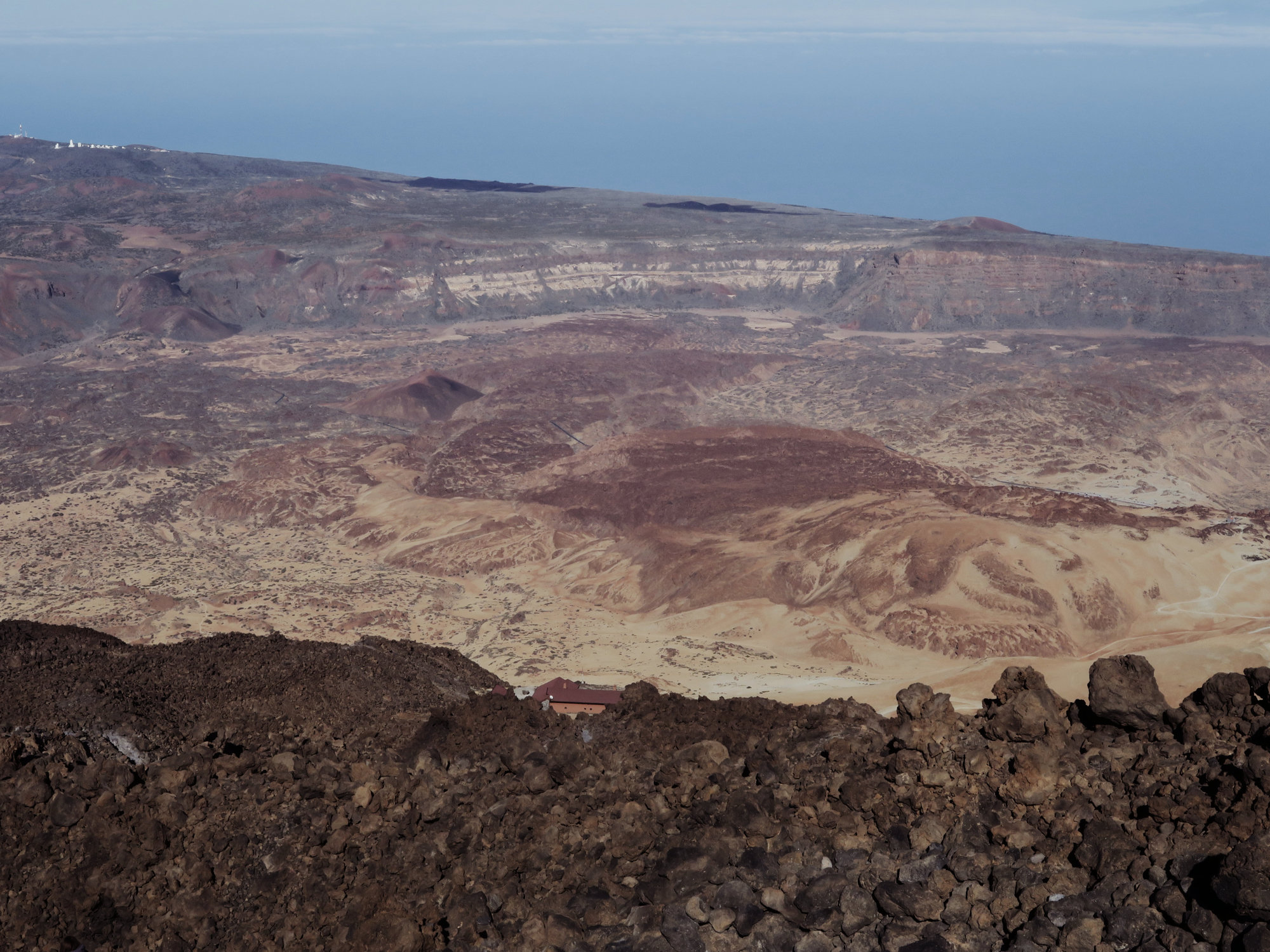 Teide Uberschreitung Wanderung Auf Den Teide Gipfel Fjella